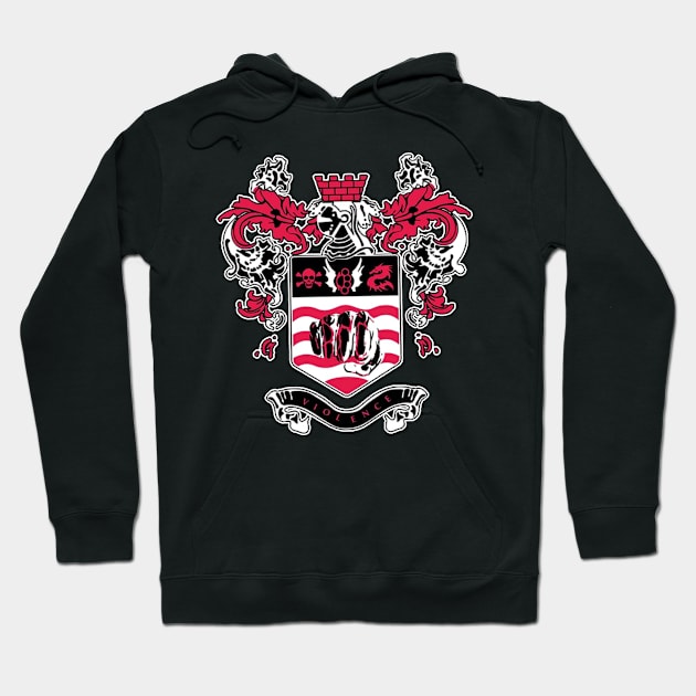 BLACKPOOL COMBAT CLUB Hoodie by rahobisona